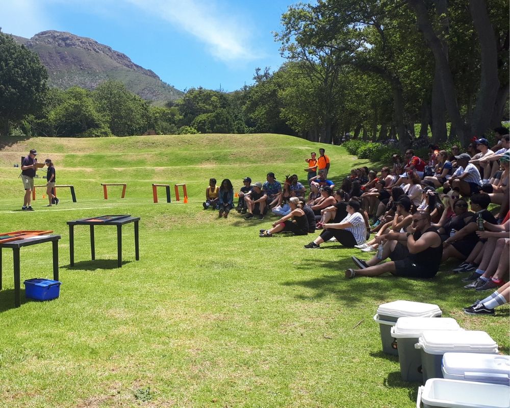 Outdoor Team Building Activities in Cape Town